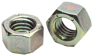 7/8-9 - Zinc / Yellow / Bright - Finished Hex Nut - Strong Tooling