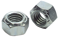 5/8-11 - Zinc / Bright - Stover Lock Nut - Strong Tooling