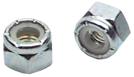 5/8-18 - Zinc / Bright - Stover Lock Nut - Strong Tooling
