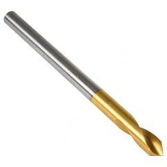 1/2 90D HS LONG SPOTTING DRILL-TIN - Strong Tooling