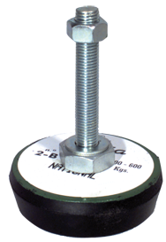 Machinery Mount - #2B 4-5/16'' Diameter - 16mm Bolt - Strong Tooling