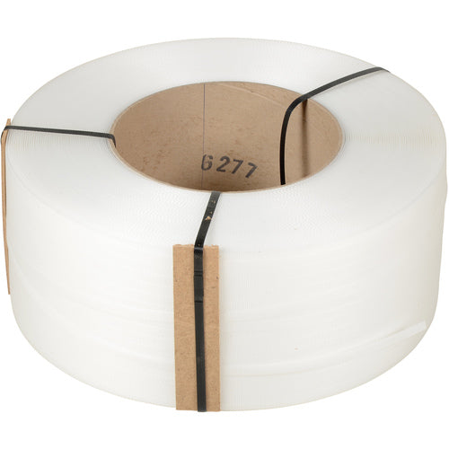 Clear Poly Strapping 9900 Ft 9 × 8 - Exact Industrial Supply