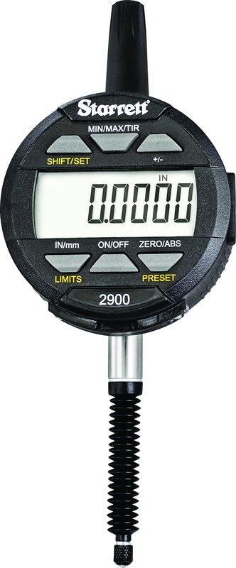 #2900-5-1 1"/25mm Electronic Indicator - Strong Tooling