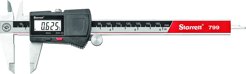 #EC799B-6/150 0 - 6 / 0 - 150mm Electronic Caliper - Strong Tooling