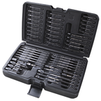 50-Piece Impact Driver Bit Set - Strong Tooling