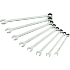 STEELMAN PRO 8-Piece Metric 144-Tooth Ratcheting Wrench Set - Strong Tooling