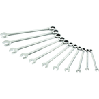 STEELMAN PRO 11-Piece Standard 144-Tooth Ratcheting Wrench Set - Strong Tooling