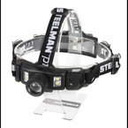 Multi-Mode Focusing Rechargeable Headlamp with Rear Safety Light - Strong Tooling