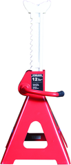 12 Ton Rated Ratchet Type Jack Stand - Strong Tooling