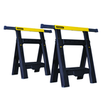 STANLEY® Adjustable Sawhorse (Twin Pack) - Strong Tooling