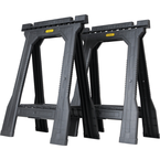 STANLEY® Junior Folding Sawhorse Twin Pack - Strong Tooling