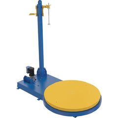 Semi-Stretch Wrap Machine 60″ Diameter - Exact Industrial Supply