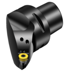 C6-SRSCR-45065-10HP Capto® and SL Turning Holder - Strong Tooling