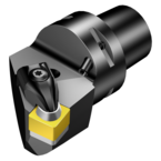 C5-CSSNR-35052-12-4 Capto® and SL Turning Holder - Strong Tooling