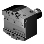 APBA-R-VDI30-25-HP CoroCut® QD Non-Rotating Adaptor - Angled Adjustable Type - Strong Tooling