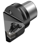 C5-CCRNL-27060-12-4 Capto® and SL Turning Holder - Strong Tooling