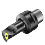 C6-SVQBL-27145-16 Capto® and SL Turning Holder - Strong Tooling