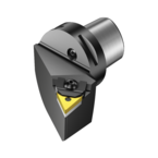 C4-MTJNR-27050-22 Capto® and SL Turning Holder - Strong Tooling