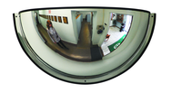 18" Half Dome Mirror -Polycarbonate Back - Strong Tooling