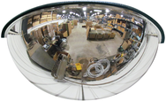32" Half Dome Mirror-Plastic Back - Strong Tooling