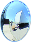 26" Dia. 3/4 Dome Mirror For Outside Corner - Strong Tooling