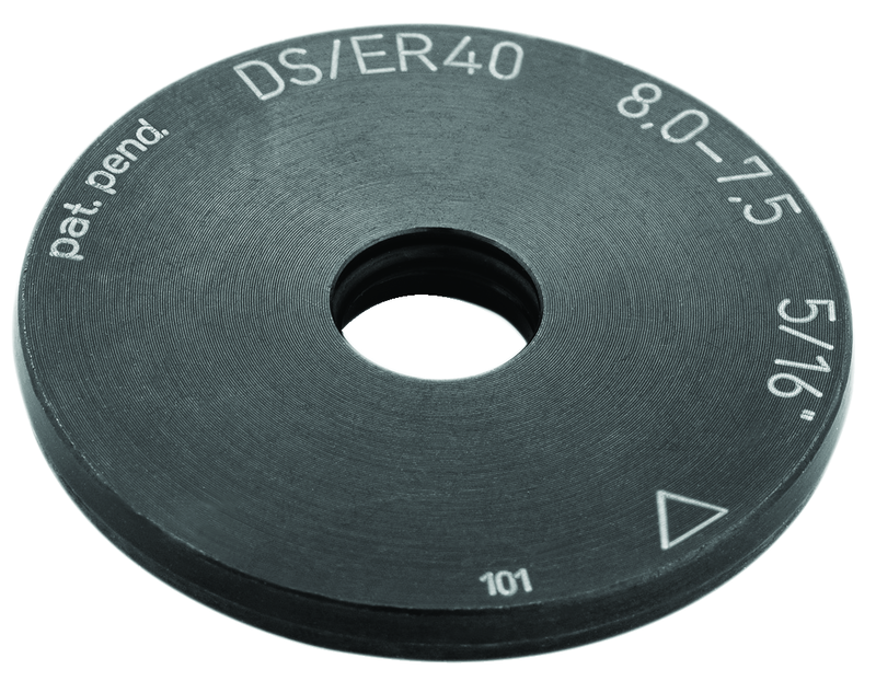 ER40 6.5mm-7mmÂ DSÂ Sealing Disk - Strong Tooling