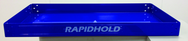 Rapidhold Second Shelf for HSK 63A Taper Tool Cart - Strong Tooling