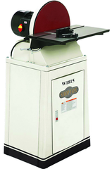 15" Disc Sander with Brand and Stand - Strong Tooling