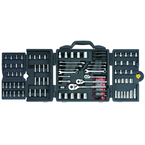 STANLEY® 1/4", 3/8" & 1/2" Drive 170 Piece Mechanic's Tool Set - Strong Tooling