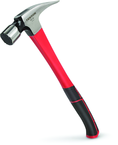 Tekton 22 Oz. Fiberglass Rip Hammer Magnetic Head - Strong Tooling