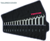 15 Piece Combination Wrench Set (SAE) - Strong Tooling