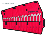 15 Piece Combination Wrench Set (Metric) - Strong Tooling