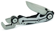 TITAN Folding Knife with Locking Wrench - Strong Tooling