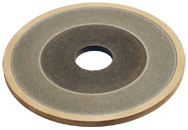 4 x 1/4 x 1-1/4" - 220 Grit - 100 Concentration - Type 1A1 Diamond Straight Wheel - Strong Tooling