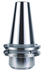 CAT40 x ER32 x 1.69" Balanced G.25 @ 20,000 RPM Coolant thru the spindle and DIN AD+B thru flange capable ER Collet Chuck - Strong Tooling