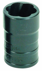 7/16" - Turbo Socket - 3/8" Drive - Strong Tooling