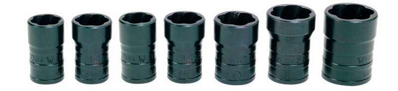 7 Pc. - 1/2" Drive Turbosocket Set - Metric - Strong Tooling