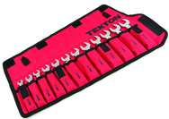 12 Piece Stubby Combination Wrench Set (Metric) - Strong Tooling