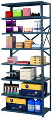 36 x 18 x 85'' (8 Shelves) - Open Style Add-On Shelving Unit - Strong Tooling