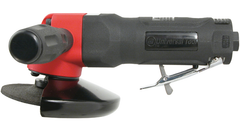 #UT8780 - 4-1/2" Right Angle - Air Powered Grinder - Side Exhaust - Strong Tooling