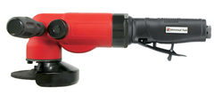 #UT8785-4 - 4" Right Angle - Air Powered Grinder - Side Exhaust - Strong Tooling