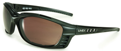 Livewire Matte Black Frame - Gray Lens Safety Glasses - Strong Tooling