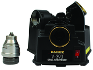 Drill Grinder - #V390 Sharpens Drills 1/8 to 3/4"; 1/4HP; 4.5AMP; 115V Motor - Strong Tooling