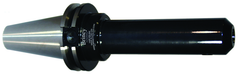 1/4 CAT40 Tru Position - Eccentric Bore Side Lock Adapter with a 6 Gage Length with Surround Coolant - Strong Tooling