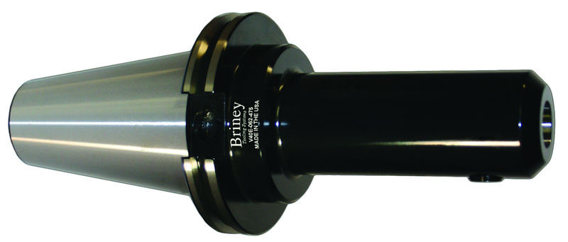 1/4 CAT40 Tru Position - Eccentric Bore Side Lock Adapter with a 4-1/2 Gage Length - Strong Tooling