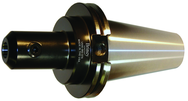 7/8 CAT50 Tru Position - Eccentric Bore Side Lock Adapter with a 3-3/4 Gage Length with Surround Coolant - Strong Tooling