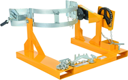 Drum Carrier/Rotator - #DCR-205-15; 1,500 lb Capacity; For: 55 Gallon Drums - Strong Tooling