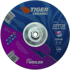 9X1/4 TIGER CERAMIC T27 GRIND WHL - Strong Tooling