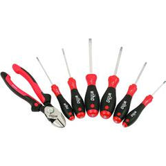 7PC SET PLIERS/SCREWDRIVERS - Strong Tooling