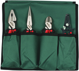 4 Pc. Industrial Soft Grip Pliers/Cutters Set - Strong Tooling